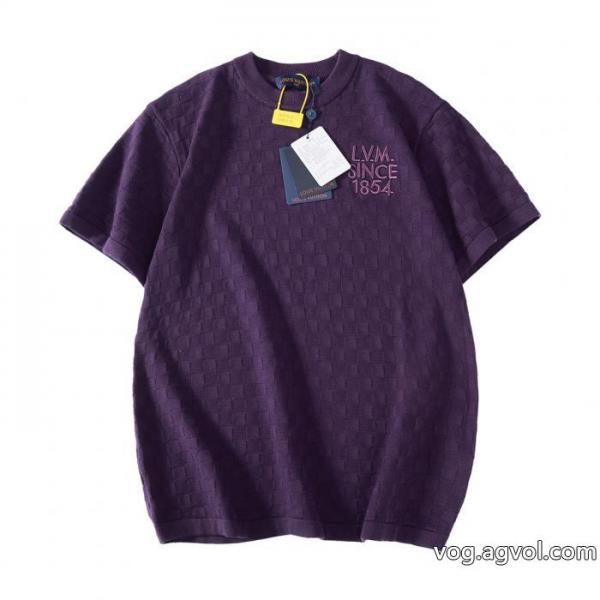 半袖Tシャツシックな色合い 新作で希少 人気爆だんな売れ筋!LOUIS VUITTONブランド 通販店 0