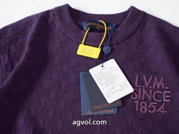 半袖Tシャツシックな色合い 新作で希少 人気爆だんな売れ筋!LOUIS VUITTONブランド 通販店 2