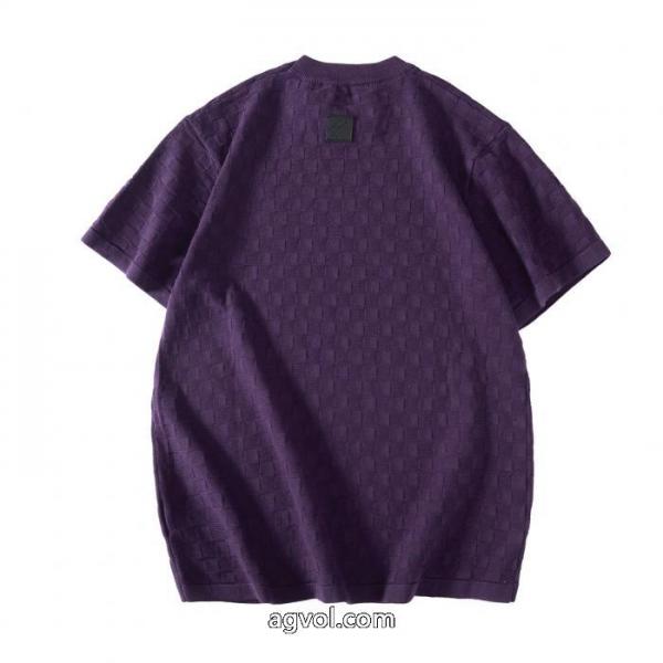 半袖Tシャツシックな色合い 新作で希少 人気爆だんな売れ筋!LOUIS VUITTONブランド 通販店 3