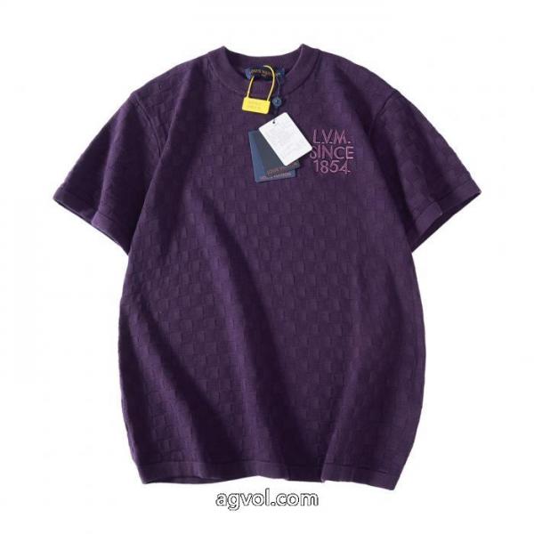 半袖Tシャツシックな色合い 新作で希少 人気爆だんな売れ筋!LOUIS VUITTONブランド 通販店 4