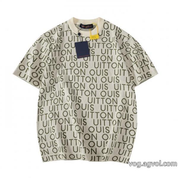 機能性が高い 新作スタイリッシュな 上品スタイル半袖Tシャツ激安 通販 専門店LOUIS VUITTON 0 