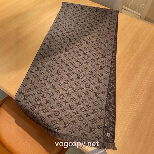 LOUIS VUITTON最旬アイテム トレンド感満点に 可愛いすぎるマフラーブランド アクセサリー 激安. 5