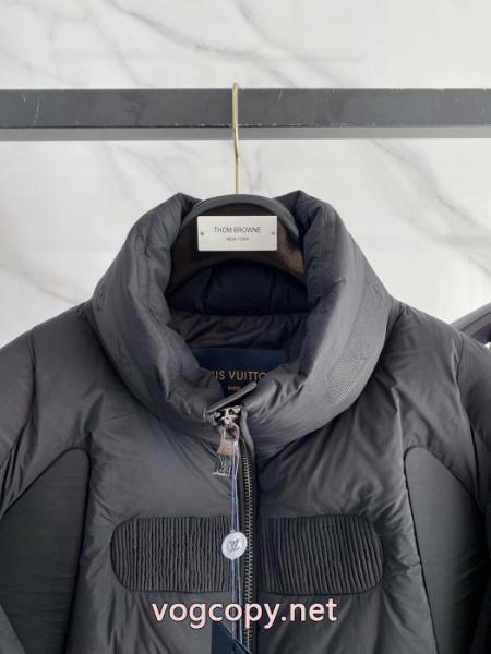 今旬のシルエットバランス VIP 先行セール2026年冬 おしゃれの幅が広がりLOUIS VUITTONブランド 偽物 通販 ダウンジャケット. 2