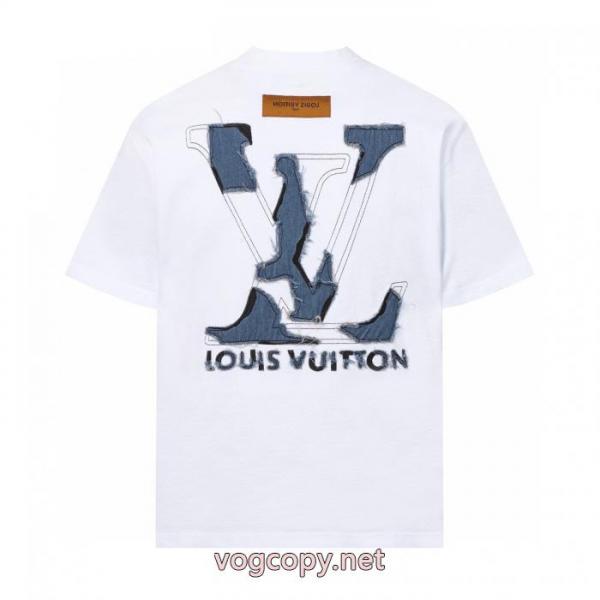 LOUIS VUITTON激安 通販 専門店Tシャツ多用途 新作で希少 日本限定モデル 4