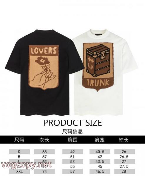 赤字超特価高品質 軽量で薄手の 2026年トレンドLOUIS VUITTONTシャツコピー 商品 ブランド 2