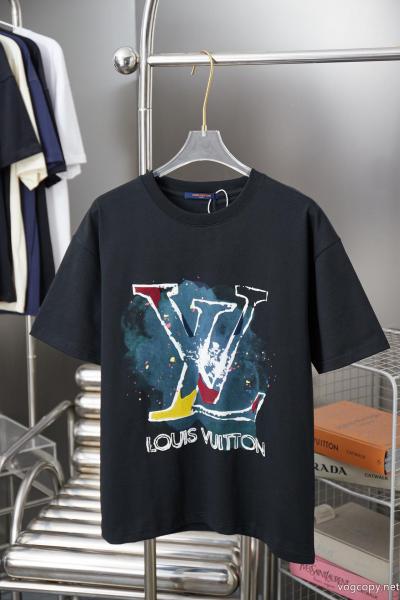 在庫確保済 新作お洒落☆ 品質感ブランド スーパー コピー 店舗LOUIS VUITTONTシャツ 0 