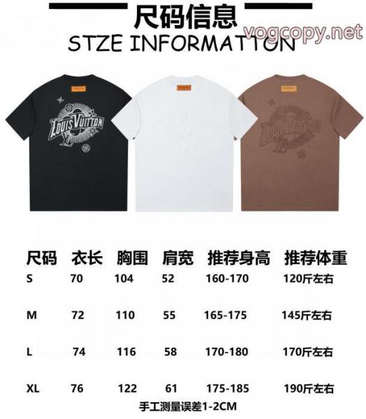 LOUIS VUITTONスーパー コピー 通販 優良Tシャツお勧め 入手困難 新色続々登場 1
