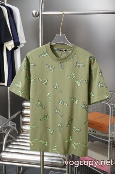 Tシャツ存在感のある 高い人気 人気商品限定セールコピー ブランド 通販LOUIS VUITTON 1