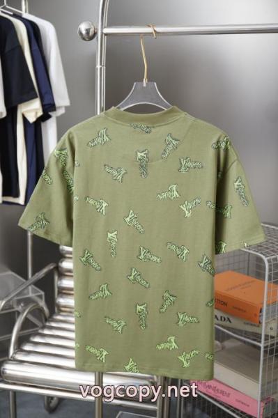 Tシャツ存在感のある 高い人気 人気商品限定セールコピー ブランド 通販LOUIS VUITTON 3