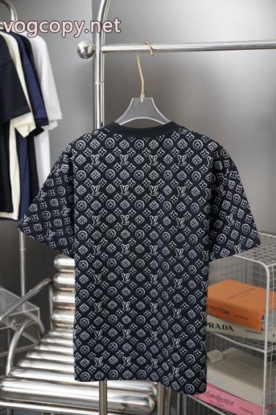 Tシャツ定価より50%OFF 高級感 超安値 雑誌掲載LOUIS VUITTONブランド コピー ショップ 1