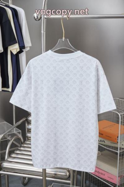 Tシャツ定価より50%OFF 高級感 超安値 雑誌掲載LOUIS VUITTONブランド コピー ショップ 3