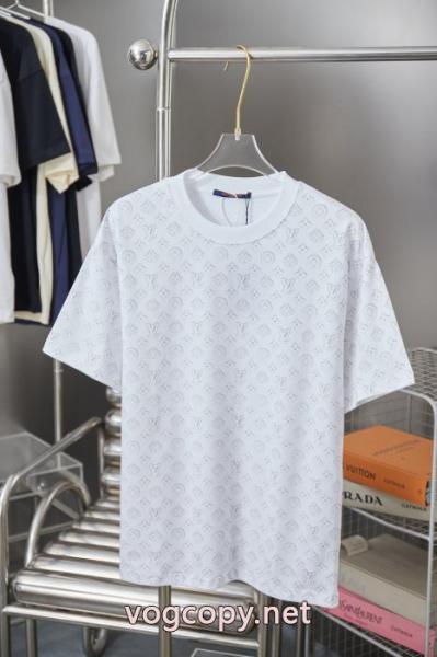 Tシャツ定価より50%OFF 高級感 超安値 雑誌掲載LOUIS VUITTONブランド コピー ショップ 5