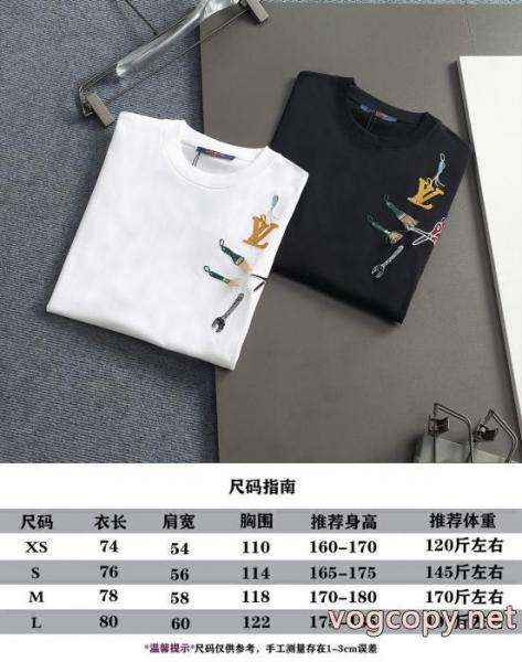 LOUIS VUITTON2026新作コレクション お洒落自在 在庫手元にあり即発セール必需品Tシャツコピー ブランド 通販 安心 1