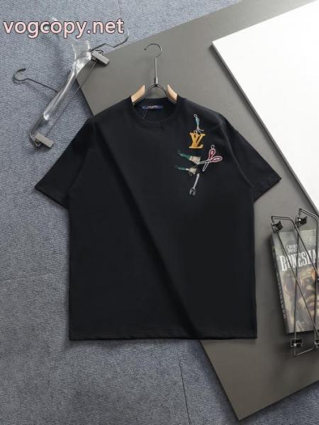 LOUIS VUITTON2026新作コレクション お洒落自在 在庫手元にあり即発セール必需品Tシャツコピー ブランド 通販 安心 5