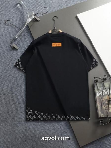 Tシャツ毎年爆発的人気 カジュアル通販 最安値挑戦!スーパー コピー メンズLOUIS VUITTON 4