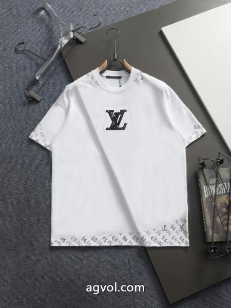 Tシャツ毎年爆発的人気 カジュアル通販 最安値挑戦!スーパー コピー メンズLOUIS VUITTON 2