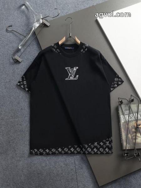 Tシャツ毎年爆発的人気 カジュアル通販 最安値挑戦!スーパー コピー メンズLOUIS VUITTON 5