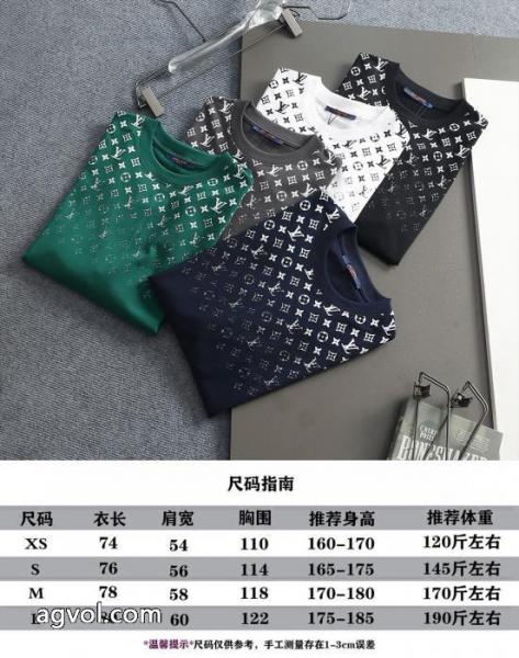 スーパー コピー メンズLOUIS VUITTON大人の上質感 海外セレブ定番愛用 今年新作登場Tシャツ 2
