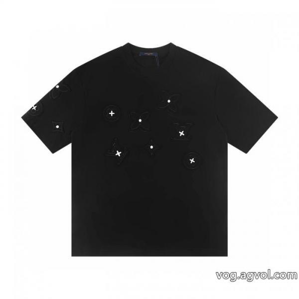 個性派 2026年秋冬 良好品LOUIS VUITTONブランド コピー 専門店Tシャツ 0