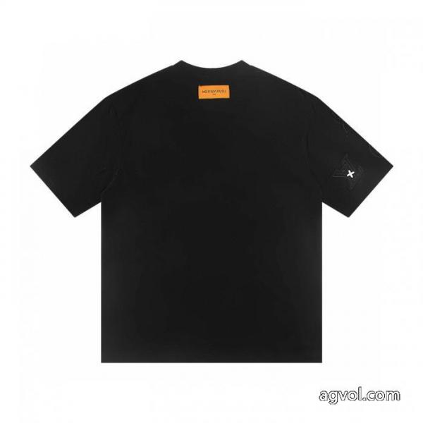 個性派 2026年秋冬 良好品LOUIS VUITTONブランド コピー 専門店Tシャツ 2