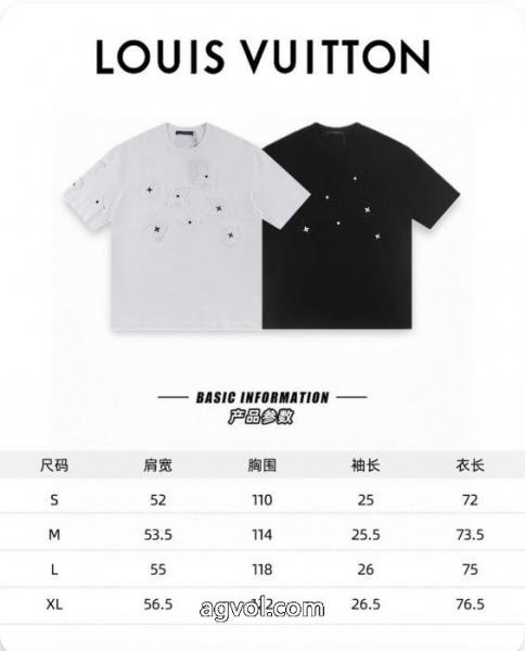 個性派 2026年秋冬 良好品LOUIS VUITTONブランド コピー 専門店Tシャツ 4