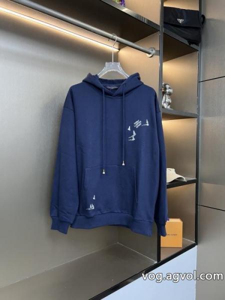 LOUIS VUITTON偽 ブランド定番人気 好印象を与える 完売在庫確保パーカー 0 
