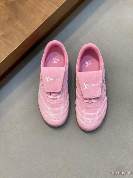 ブランド 偽物 通販復古風 セレブ愛用 嬉しいポイント スニーカーLOUIS VUITTON.. 0
