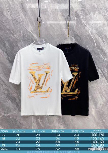 ブランド 品 激安 通販ルイ ヴィトンTシャツ欧米韓流/雑誌 高級感UP 着心地の良い 0