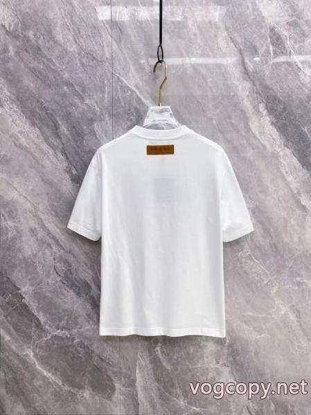 ブランド 品 激安 通販ルイ ヴィトンTシャツ欧米韓流/雑誌 高級感UP 着心地の良い 2