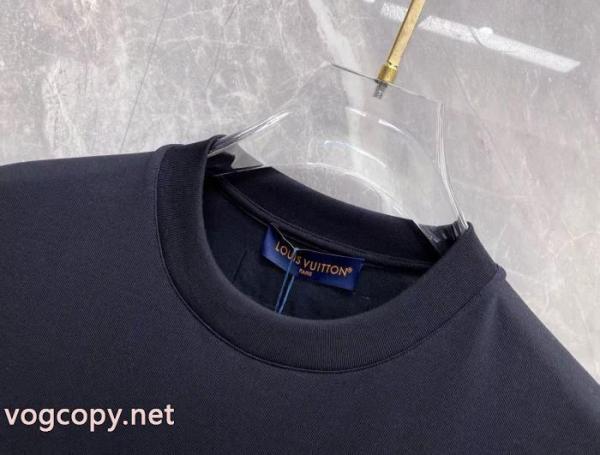 ブランド 品 激安 通販ルイ ヴィトンTシャツ欧米韓流/雑誌 高級感UP 着心地の良い 1