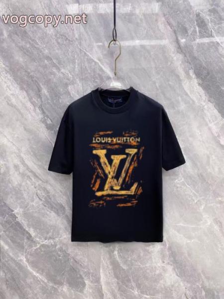 ブランド 品 激安 通販ルイ ヴィトンTシャツ欧米韓流/雑誌 高級感UP 着心地の良い 3