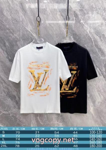 ブランド 品 激安 通販ルイ ヴィトンTシャツ欧米韓流/雑誌 高級感UP 着心地の良い 4