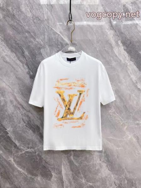 ブランド 品 激安 通販ルイ ヴィトンTシャツ欧米韓流/雑誌 高級感UP 着心地の良い 5