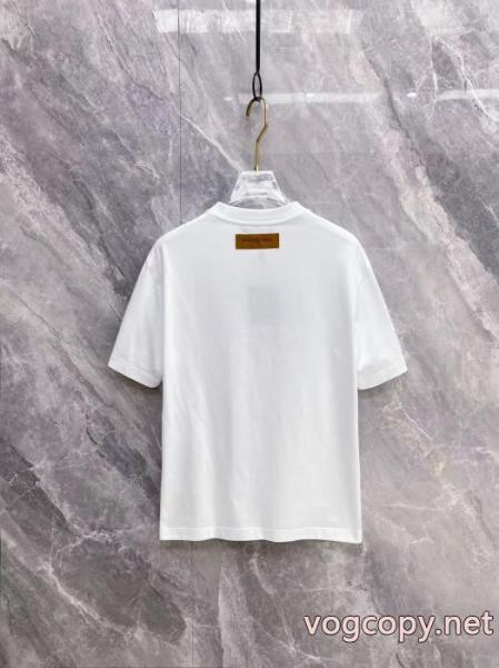 LOUIS VUITTON雑誌掲載 即発送可能 数量限定在庫限り偽物 ブランドTシャツ 5 
