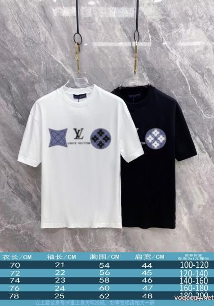 価格セール イベント2026新作 安心な品質コピー ブランド 優良LOUIS VUITTONTシャツ 0 