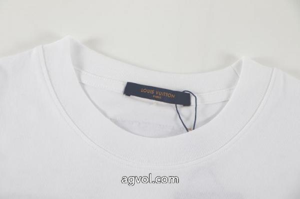 通販 ブランド最安値に挑戦 大人気アイテムが勢ぞろい 高級感あるスタイル半袖TシャツLOUIS VUITTON 4