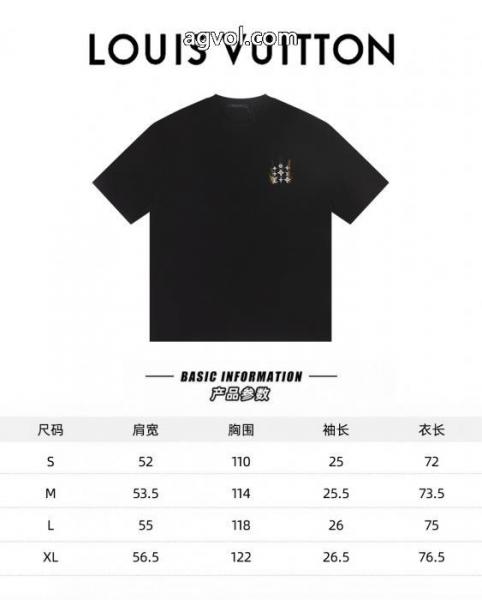 絶妙な新商品 NEW!国内完売 上品保証半袖Tシャツスーパー ブランド コピーLOUIS VUITTON 1
