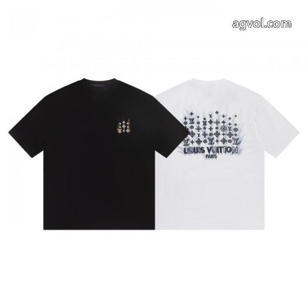 絶妙な新商品 NEW!国内完売 上品保証半袖Tシャツスーパー ブランド コピーLOUIS VUITTON 3
