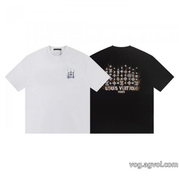 LOUIS VUITTON偽物 ブランド 販売品質保証得価 2026最新作 先行セール半袖Tシャツ 0 
