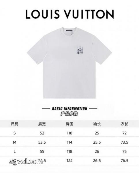 LOUIS VUITTON偽物 ブランド 販売品質保証得価 2026最新作 先行セール半袖Tシャツ 5 