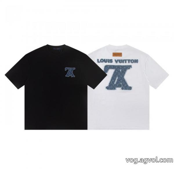 大好評アイテム 限定入荷 季節感をプラス人気商品偽 ブランド 通販半袖TシャツLOUIS VUITTON 0