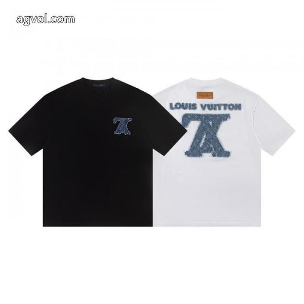 大好評アイテム 限定入荷 季節感をプラス人気商品偽 ブランド 通販半袖TシャツLOUIS VUITTON 2