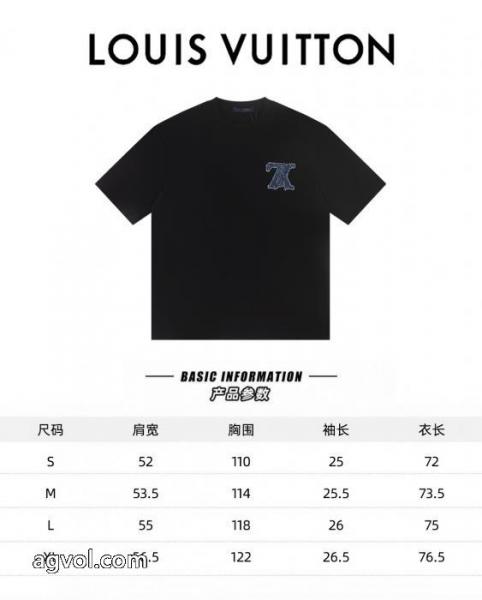 大好評アイテム 限定入荷 季節感をプラス人気商品偽 ブランド 通販半袖TシャツLOUIS VUITTON 3
