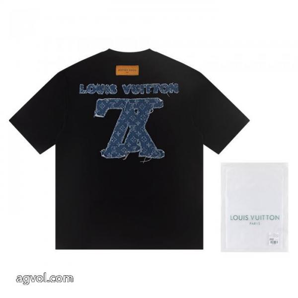 大好評アイテム 限定入荷 季節感をプラス人気商品偽 ブランド 通販半袖TシャツLOUIS VUITTON 4