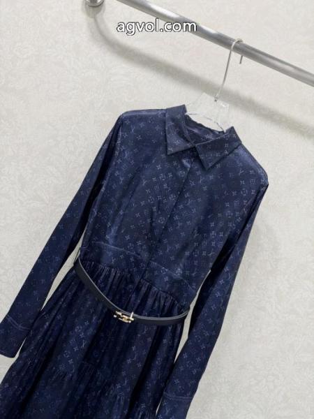 ブランド コピー 着払い年末年始はセール お気に入りの上品 セレブ愛用26新作 ワンピースLOUIS VUITTON.. 3