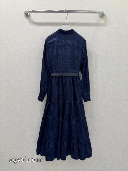 ブランド コピー 着払い年末年始はセール お気に入りの上品 セレブ愛用26新作 ワンピースLOUIS VUITTON.. 5