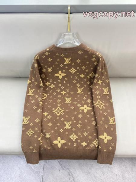 スーパー コピーセーターLOUIS VUITTON女らしい 完売確実! 柔らかな風合い.. 5 