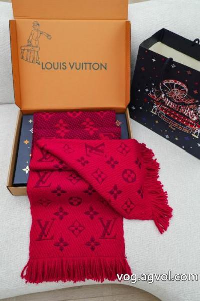 抜群の存在感 売れ筋 快適さと洗練された表情ブランド アクセサリー 激安マフラーLOUIS VUITTON. 0