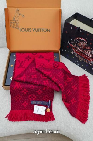 抜群の存在感 売れ筋 快適さと洗練された表情ブランド アクセサリー 激安マフラーLOUIS VUITTON. 1