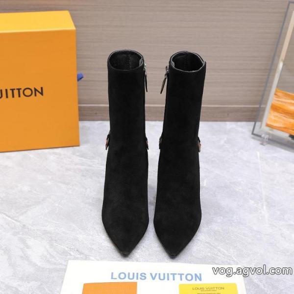 2026トレンドファッション新品 魅力が光る 復古風LOUIS VUITTONスーパー コピー靴 ブーツ. 0